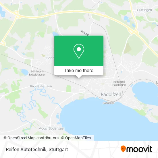 Карта Reifen Autotechnik