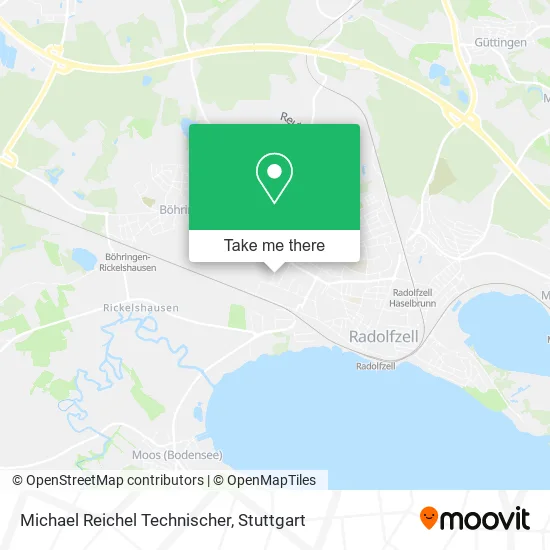 Карта Michael Reichel Technischer