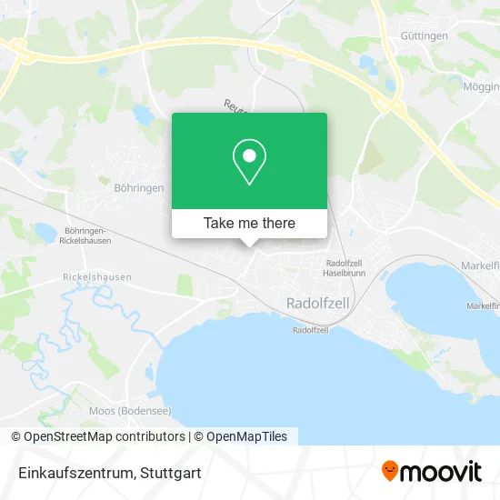 Карта Einkaufszentrum