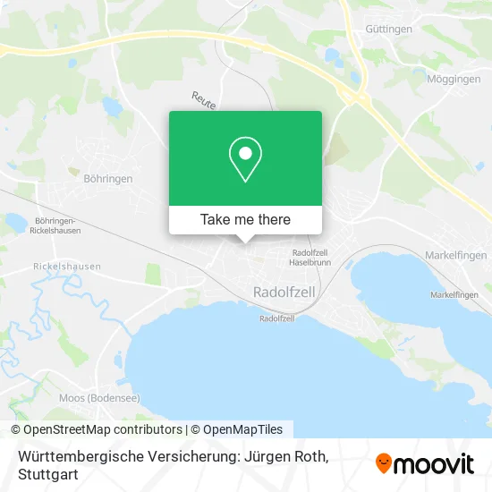 Карта Württembergische Versicherung: Jürgen Roth