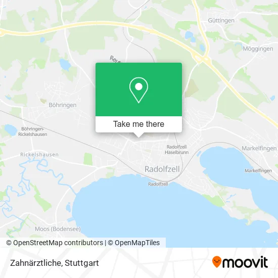 Карта Zahnärztliche