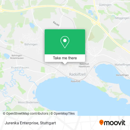 Карта Jurenka Enterprise