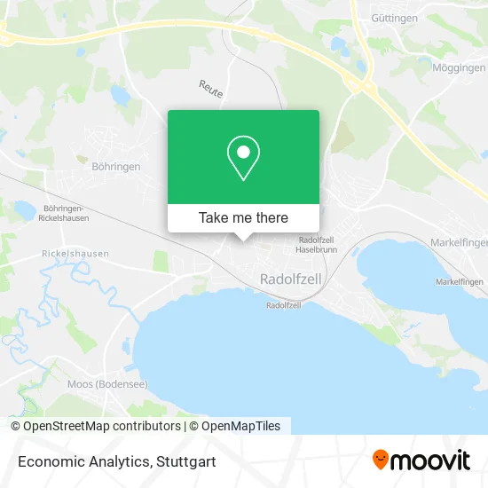 Economic Analytics map