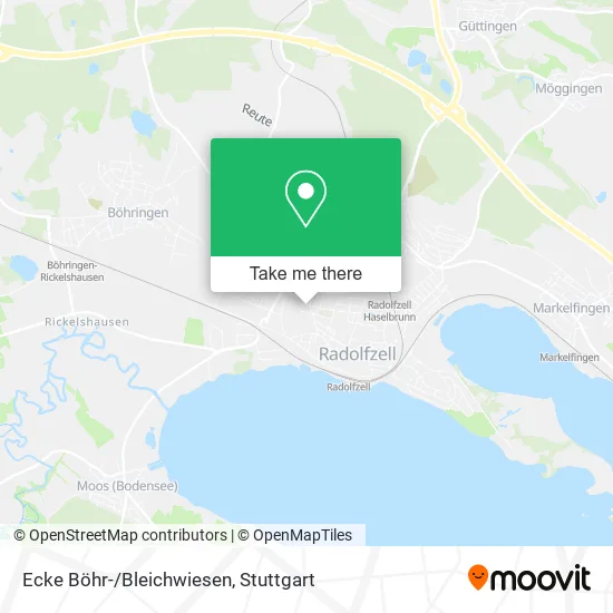 Карта Ecke Böhr-/Bleichwiesen
