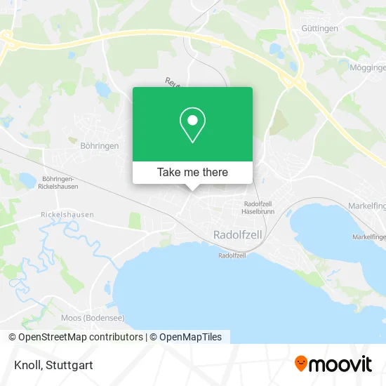 Карта Knoll