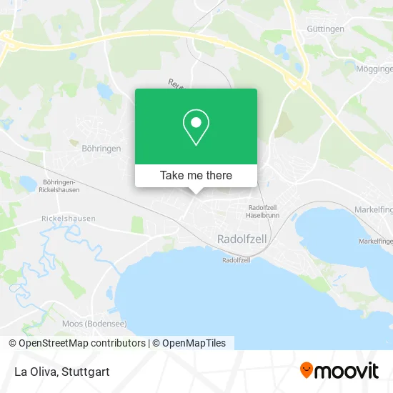 Карта La Oliva
