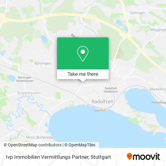 Карта Ivp Immobilien Vermittlungs Partner