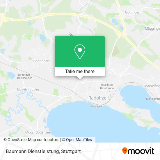 Карта Baumann Dienstleistung