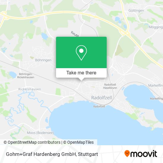 Gohm+Graf Hardenberg GmbH map