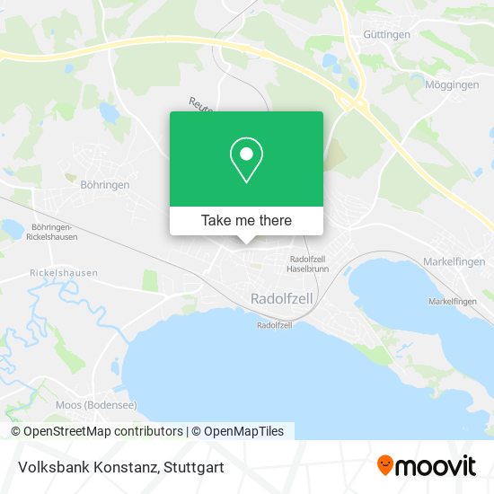 Volksbank Konstanz map