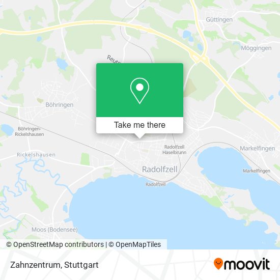 Zahnzentrum map