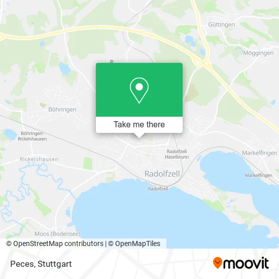 Карта Peces