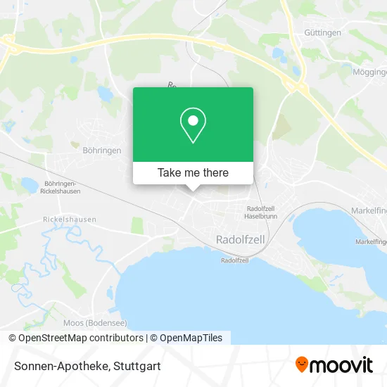 Карта Sonnen-Apotheke