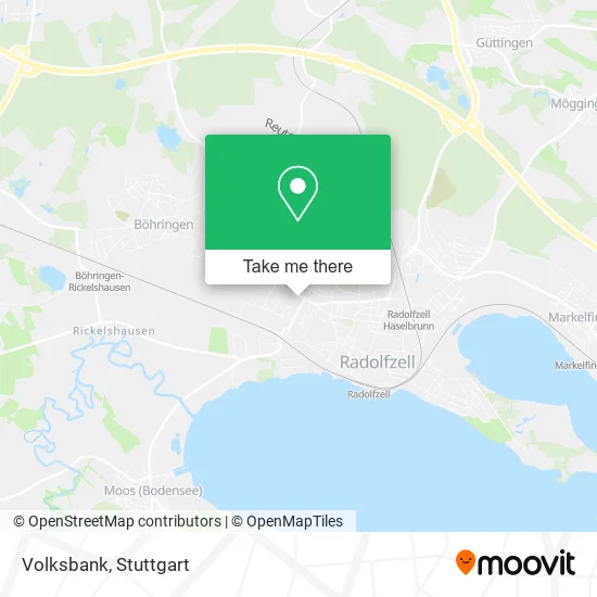 Карта Volksbank