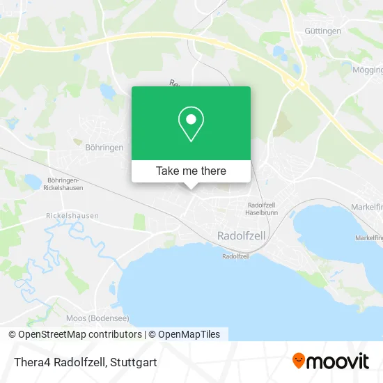 Карта Thera4 Radolfzell
