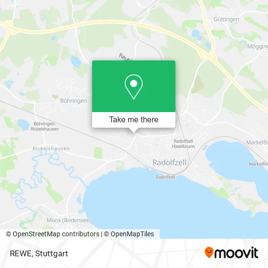 Карта REWE