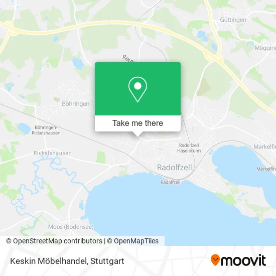 Карта Keskin Möbelhandel