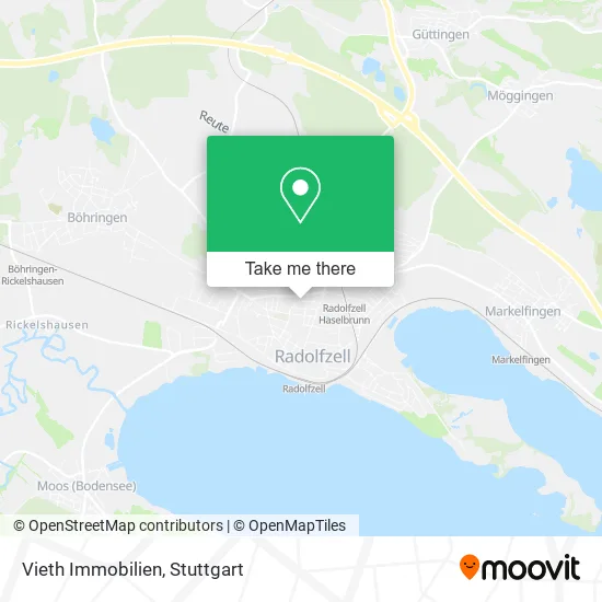 Карта Vieth Immobilien