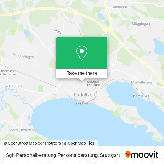 Карта Sgh-Personalberatung Personalberatung