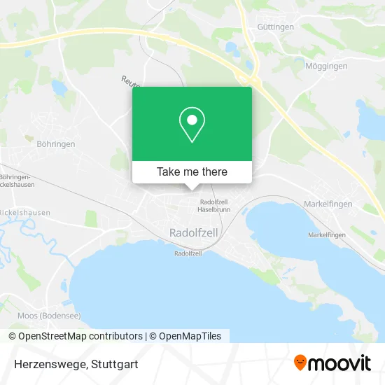Карта Herzenswege