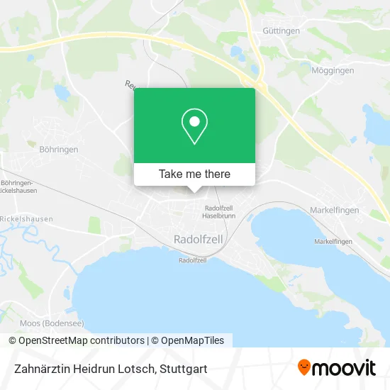 Карта Zahnärztin Heidrun Lotsch