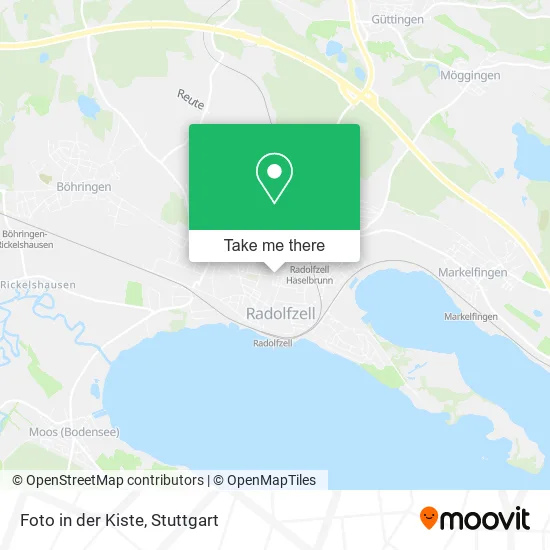 Карта Foto in der Kiste