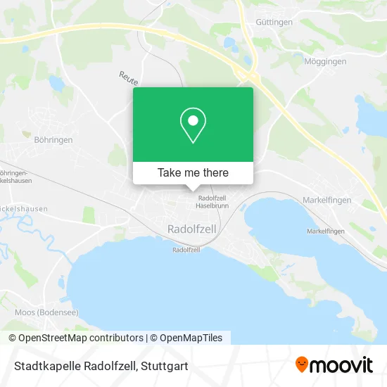 Карта Stadtkapelle Radolfzell