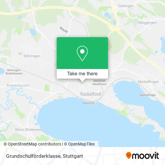 Карта Grundschulförderklasse