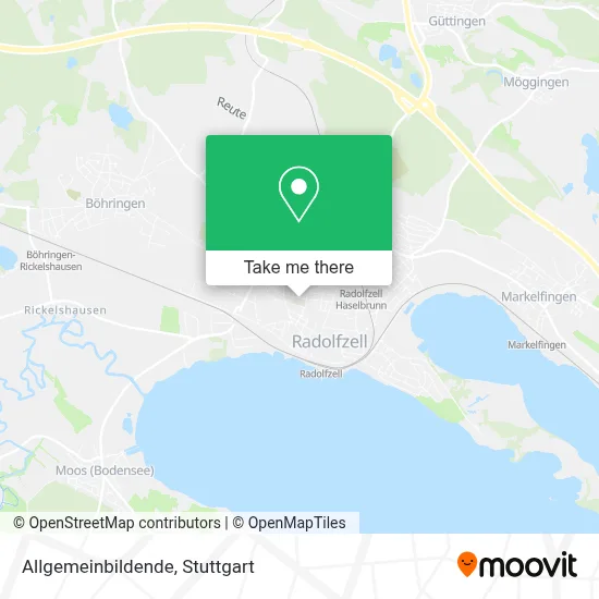 Allgemeinbildende map