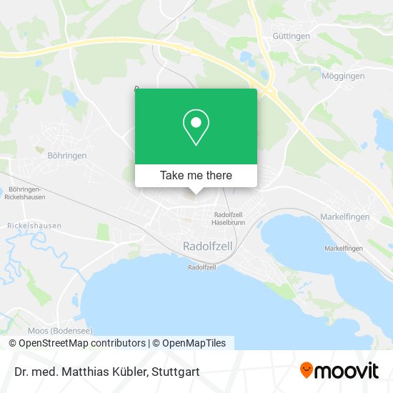 Dr. med. Matthias Kübler map
