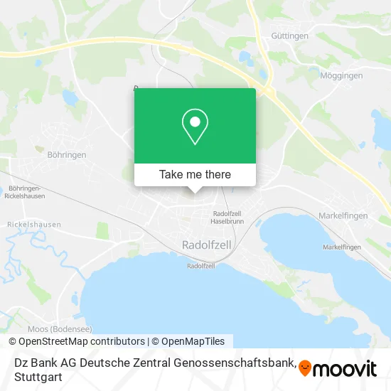 Карта Dz Bank AG Deutsche Zentral Genossenschaftsbank