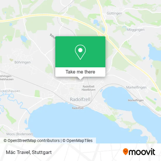 Карта Mäc Travel