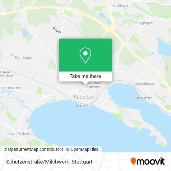 Карта Schützenstraße/Milchwerk
