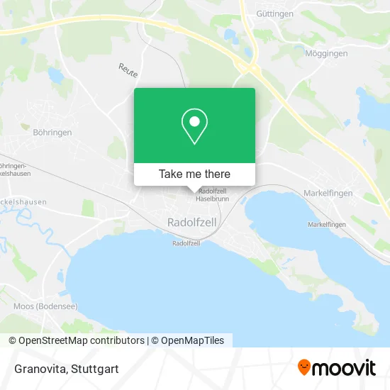 Карта Granovita