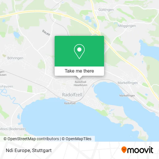 Карта Ndi Europe