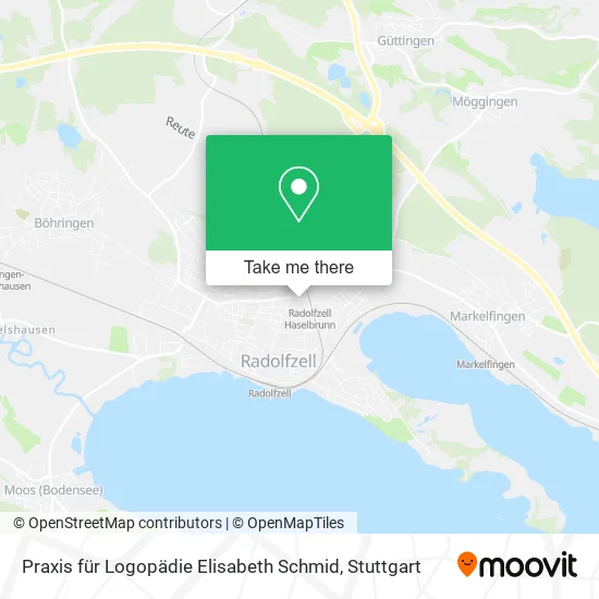 Карта Praxis für Logopädie Elisabeth Schmid