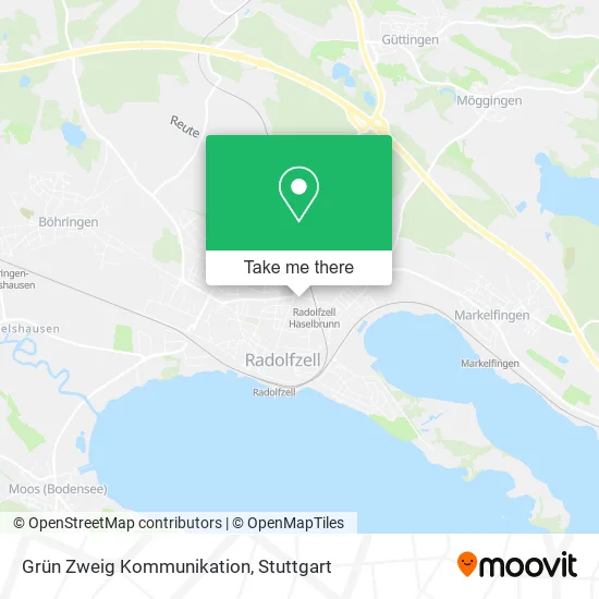 Карта Grün Zweig Kommunikation