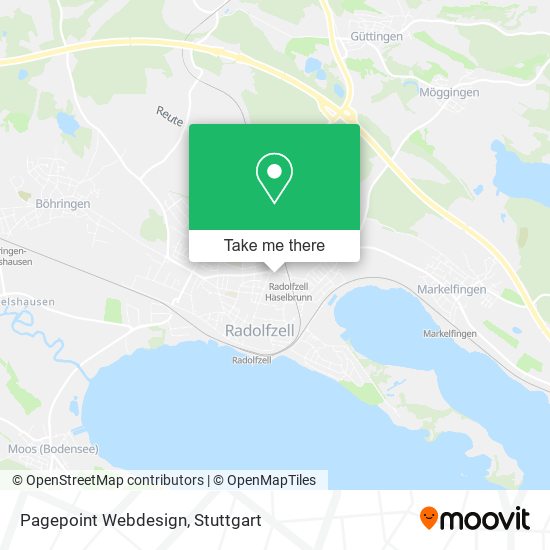 Pagepoint Webdesign map