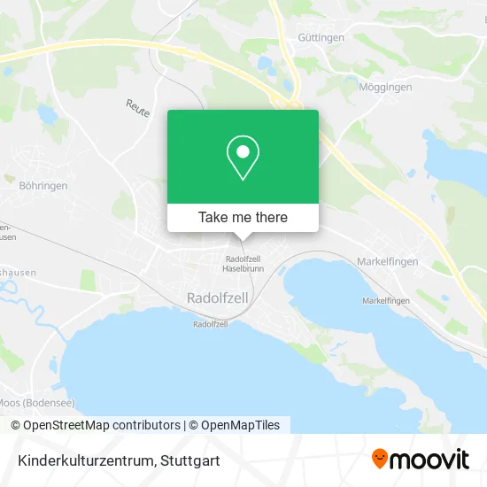 Карта Kinderkulturzentrum