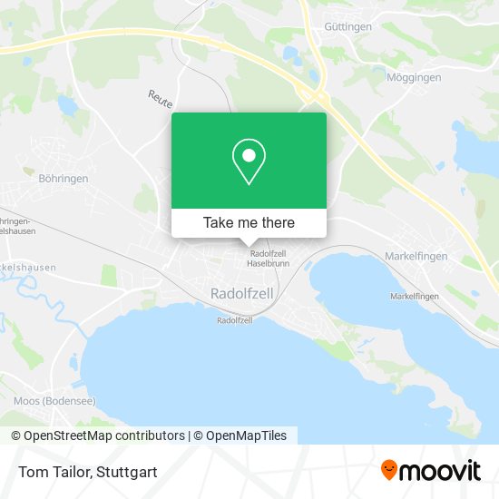 Tom Tailor map