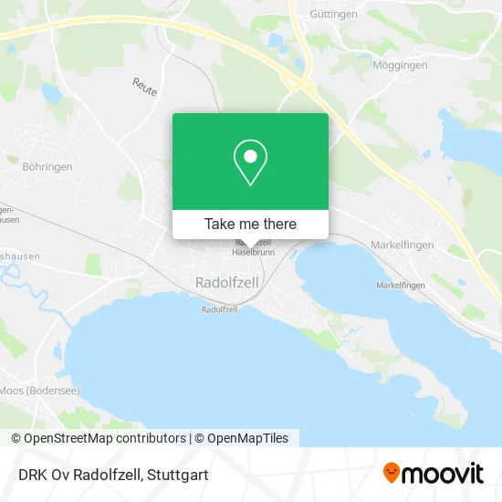 Карта DRK Ov Radolfzell