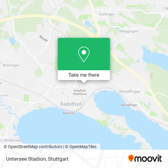 Карта Untersee Stadion