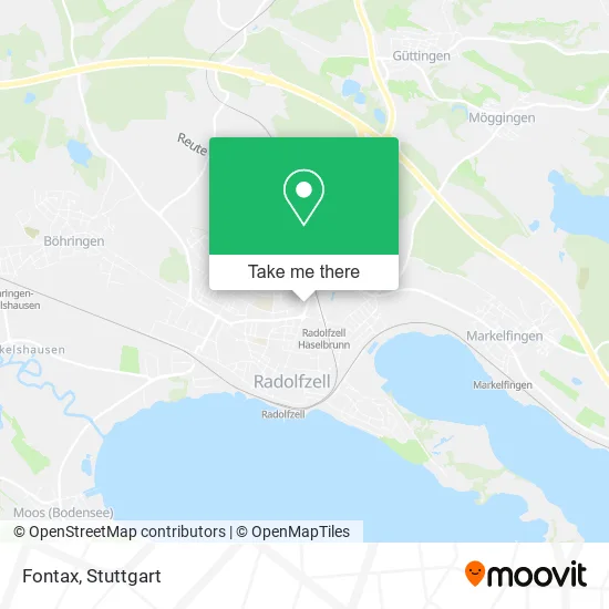 Карта Fontax