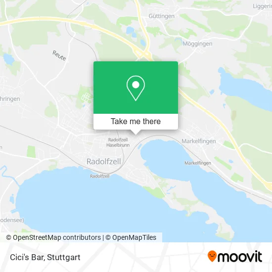 Карта Cici's Bar