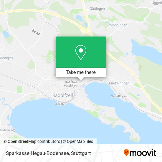 Карта Sparkasse Hegau-Bodensee