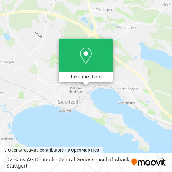 Карта Dz Bank AG Deutsche Zentral Genossenschaftsbank