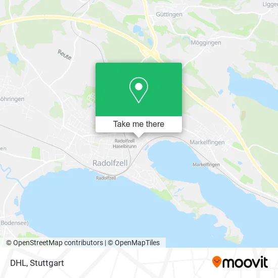 Карта DHL