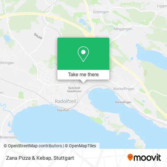 Карта Zana Pizza & Kebap