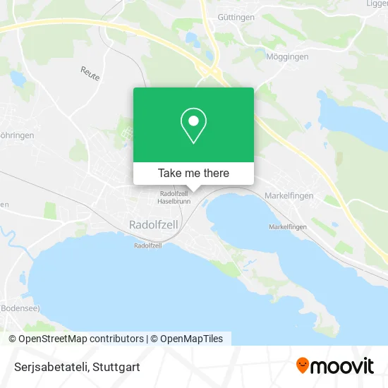 Карта Serjsabetateli