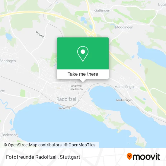 Карта Fotofreunde Radolfzell